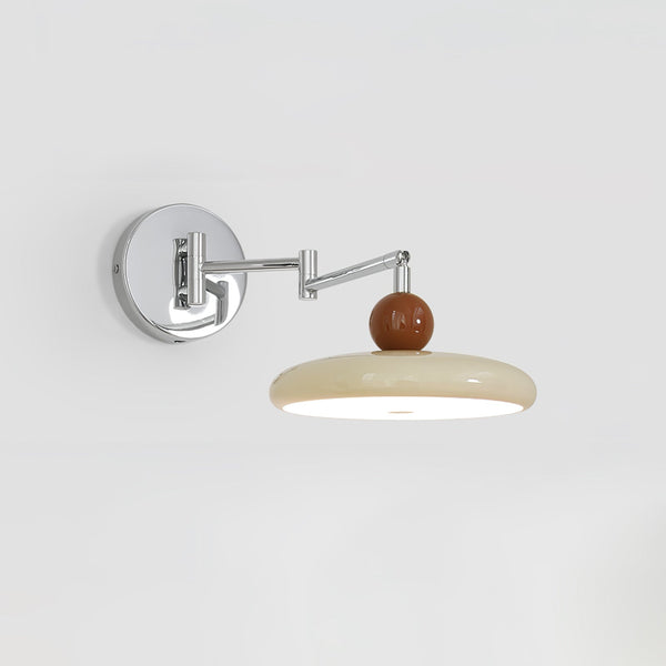 Glisora | Elegant og Justerbar Væglampe i Moderne Design