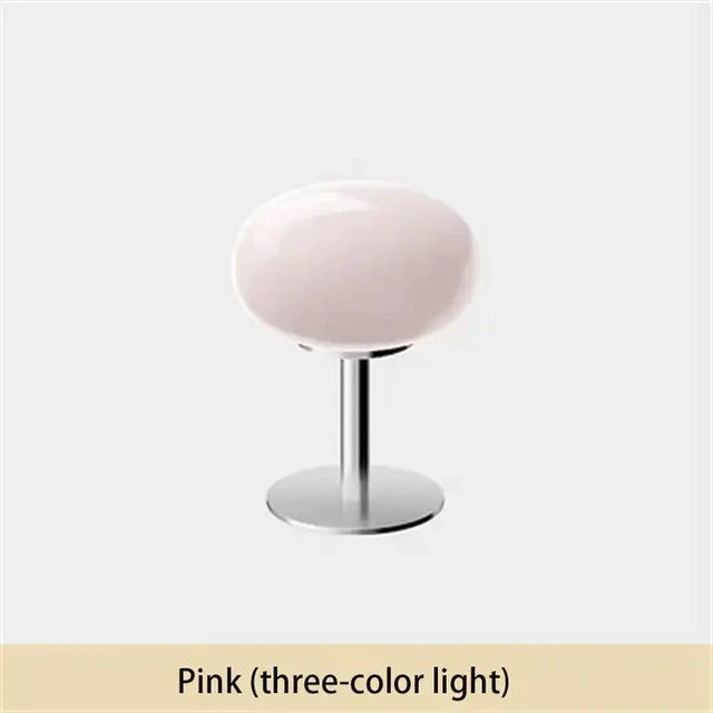 LumiOpal | Elegant Opalglas Bordlampe!