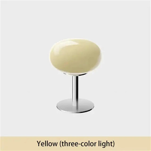 LumiOpal | Elegant Opalglas Bordlampe!