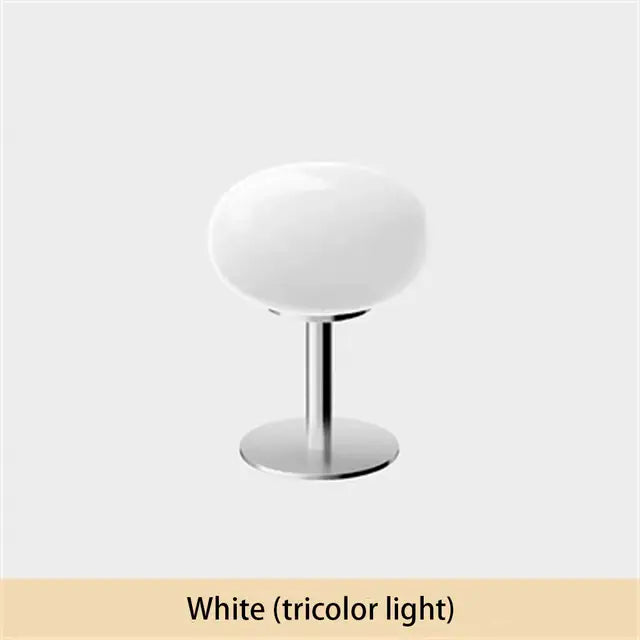 LumiOpal | Elegant Opalglas Bordlampe!