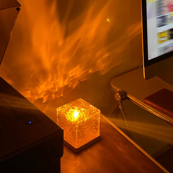 LuminaWall | Beroligende & Dynamisk Projektor Natlampe!