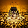 SolarGleam | Retro & Elegante Solcelledrevet Have Lanterne!