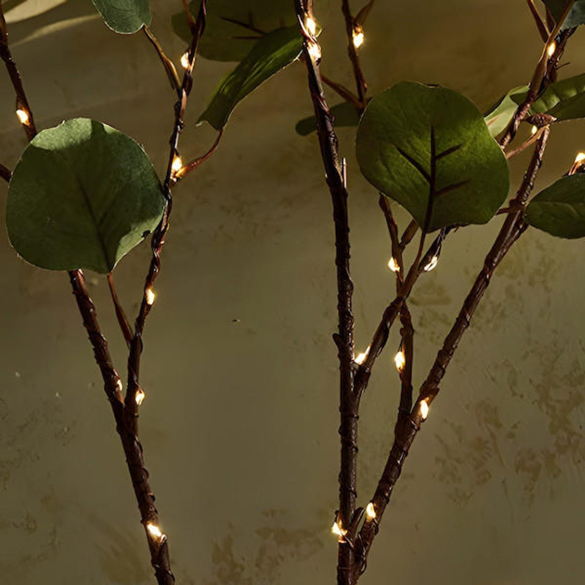 OliveGlow | Varm Olivengren LED Lys!