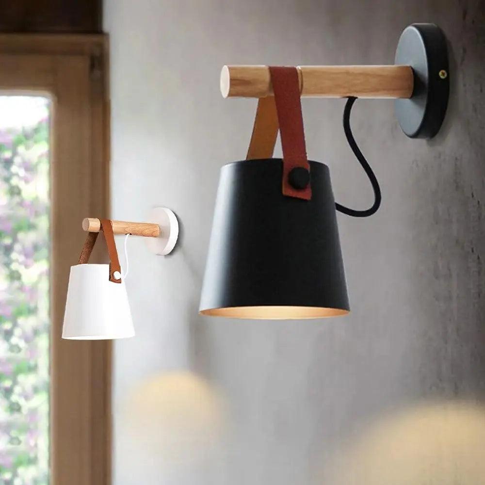 GlowNordic | Elegant og Hygge Væglampe