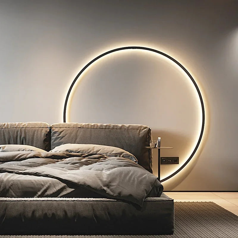 Glowen | Elegant og Minimalistisk Væglampe