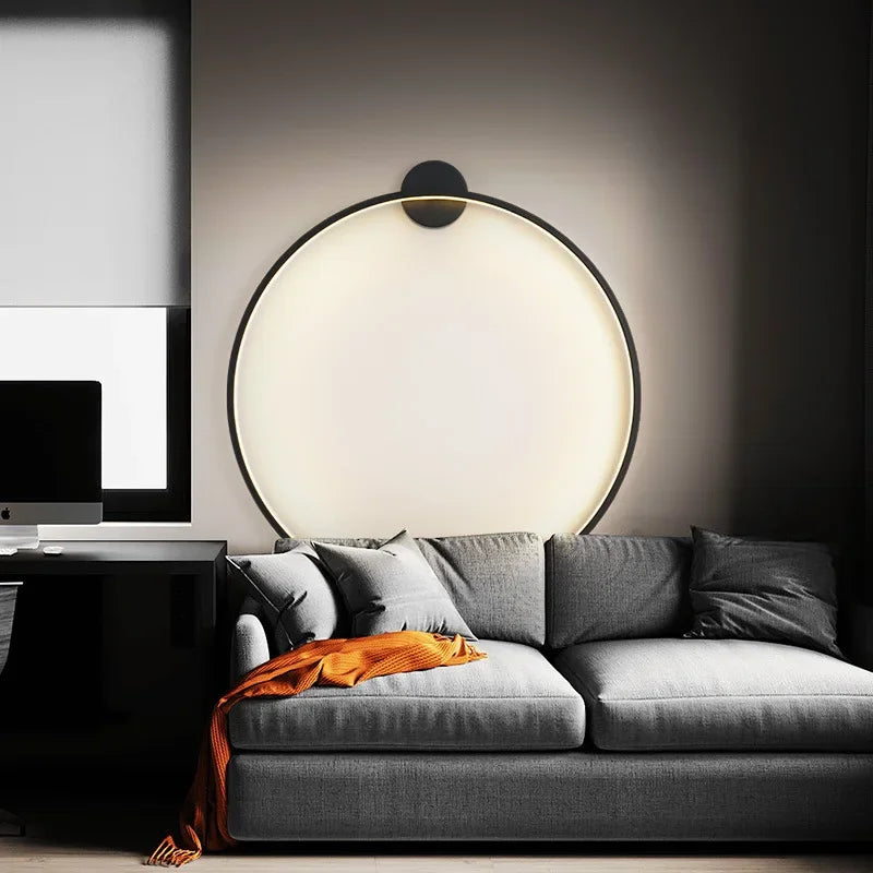 Glowen | Elegant og Minimalistisk Væglampe
