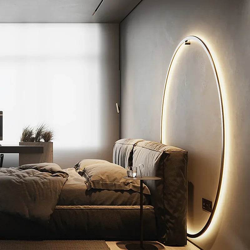 Glowen | Elegant og Minimalistisk Væglampe