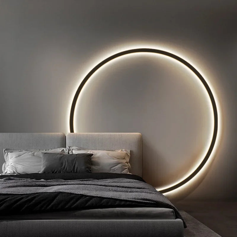 Glowen | Elegant og Minimalistisk Væglampe