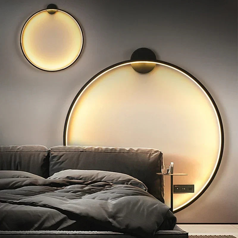 Glowen | Elegant og Minimalistisk Væglampe