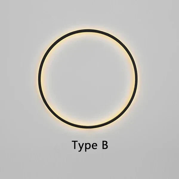 Glowen | Elegant og Minimalistisk Væglampe