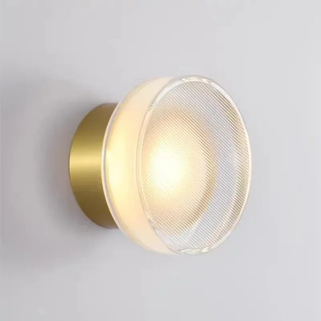 Glowra | Elegant Minimalistisk Væglampe