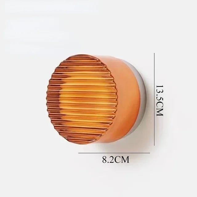 Glowra | Elegant Minimalistisk Væglampe
