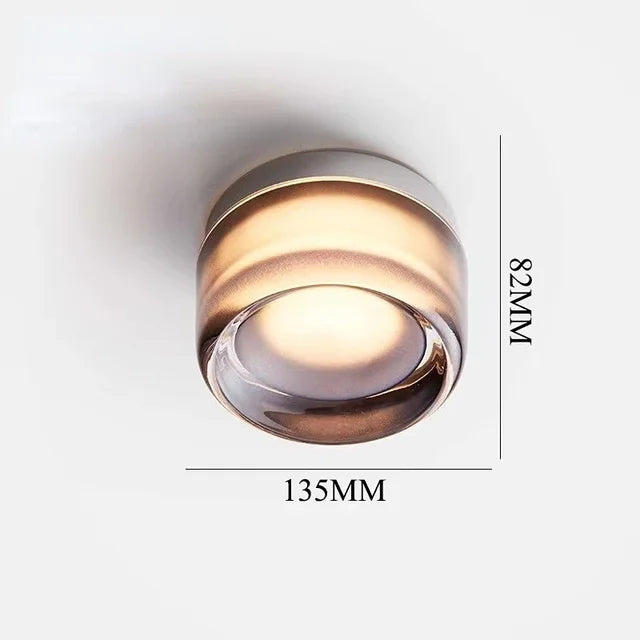 Glowra | Elegant Minimalistisk Væglampe