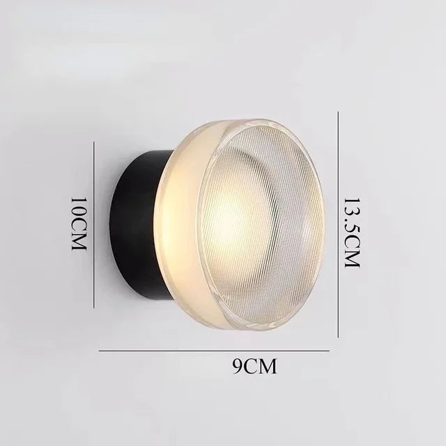 Glowra | Elegant Minimalistisk Væglampe