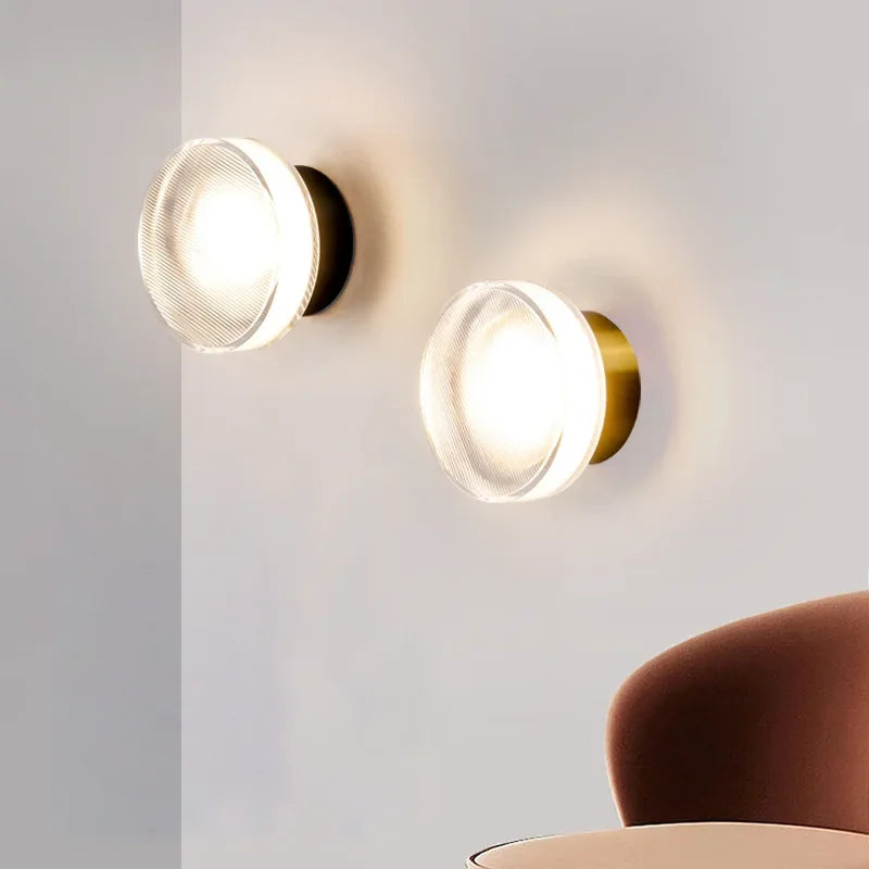 Glowra | Elegant Minimalistisk Væglampe