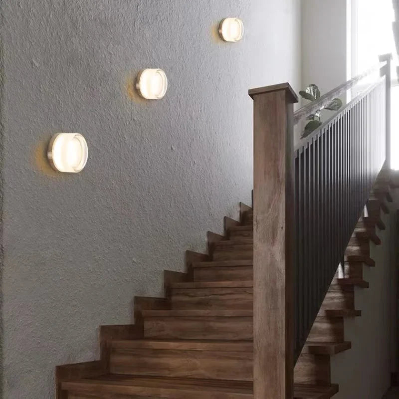 Glowra | Elegant Minimalistisk Væglampe