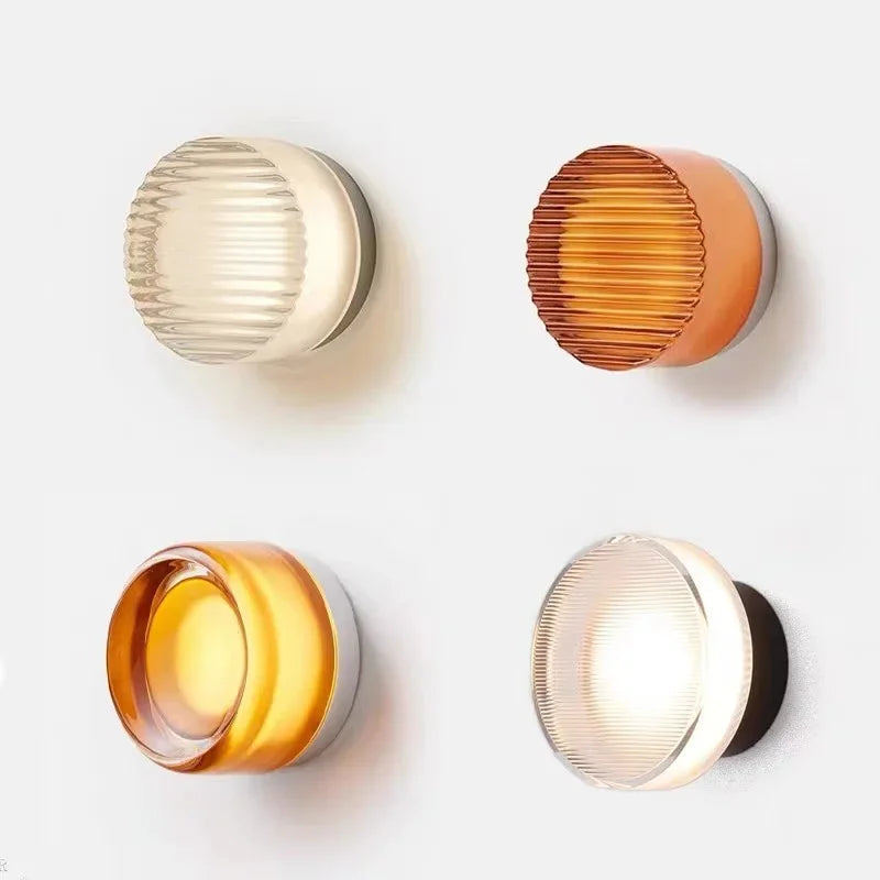Glowra | Elegant Minimalistisk Væglampe