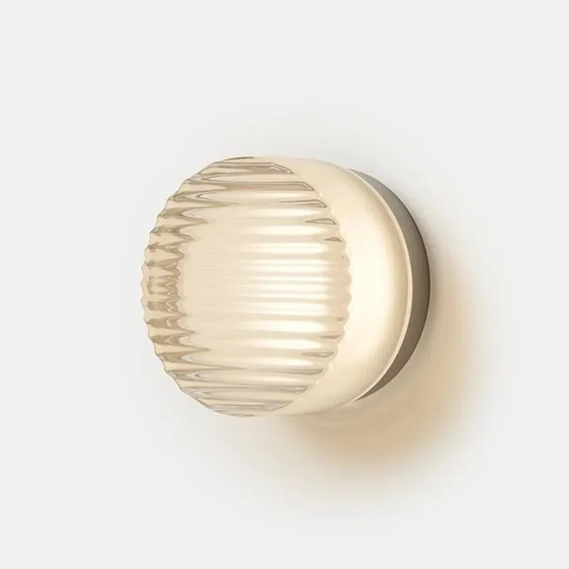 Glowra | Elegant Minimalistisk Væglampe
