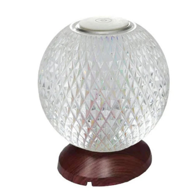 CrystalGlow | Trådløs Krystallampe!