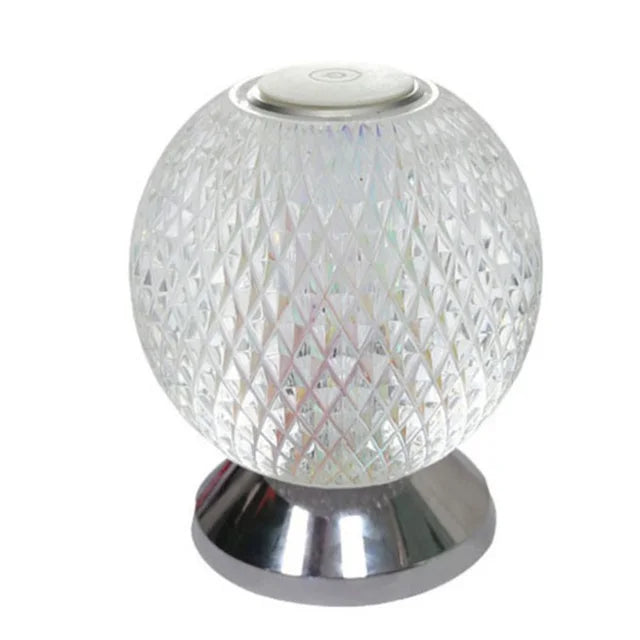 CrystalGlow | Trådløs Krystallampe!