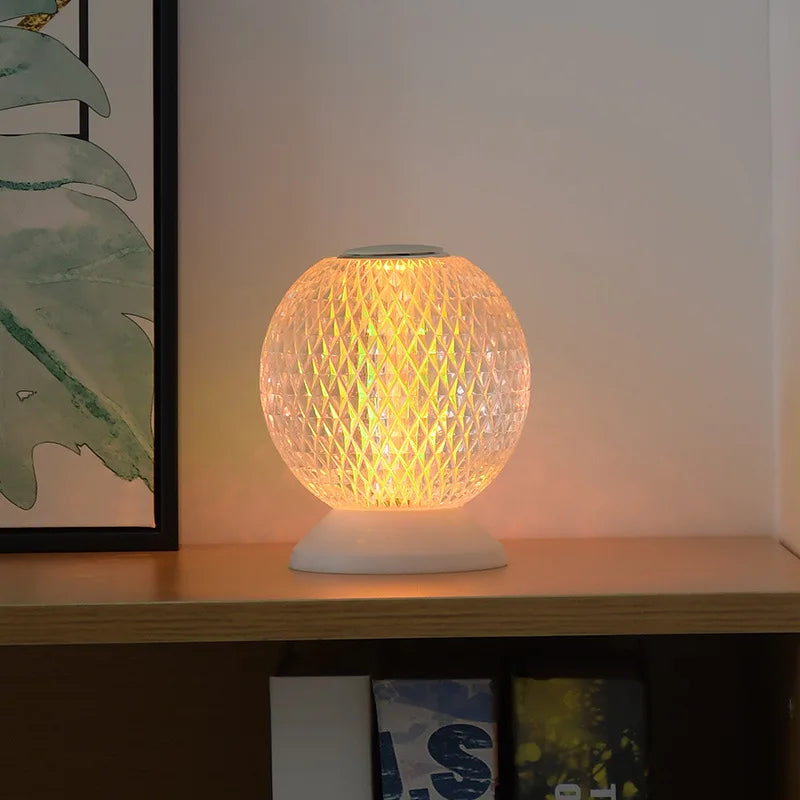 CrystalGlow | Trådløs Krystallampe!