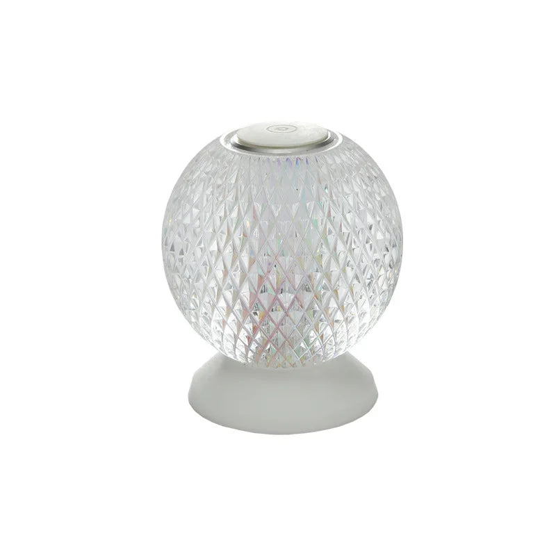CrystalGlow | Trådløs Krystallampe!