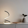 LumiTwist | Elegant LED Bordlampe!