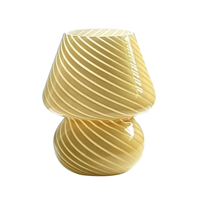 LumiStripe | Minimalistisk Glasbordlampe!
