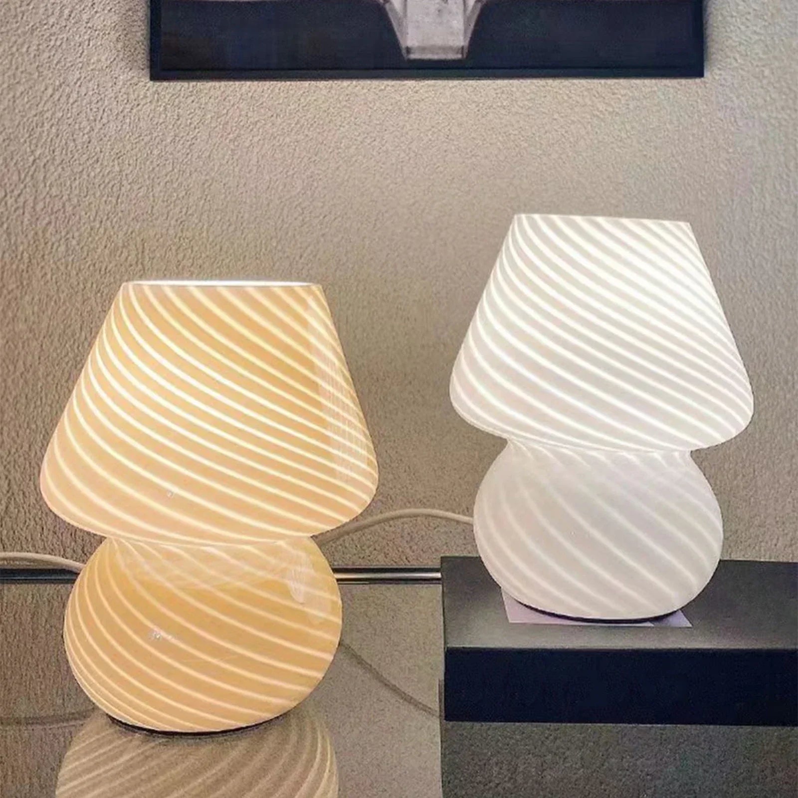 LumiStripe | Minimalistisk Glasbordlampe!