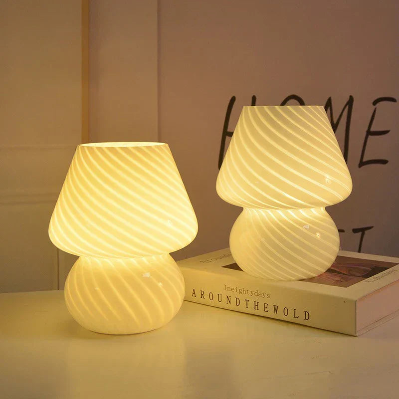 LumiStripe | Minimalistisk Glasbordlampe!