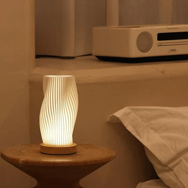 CalmWave - Serene Wavecrest Lampe!