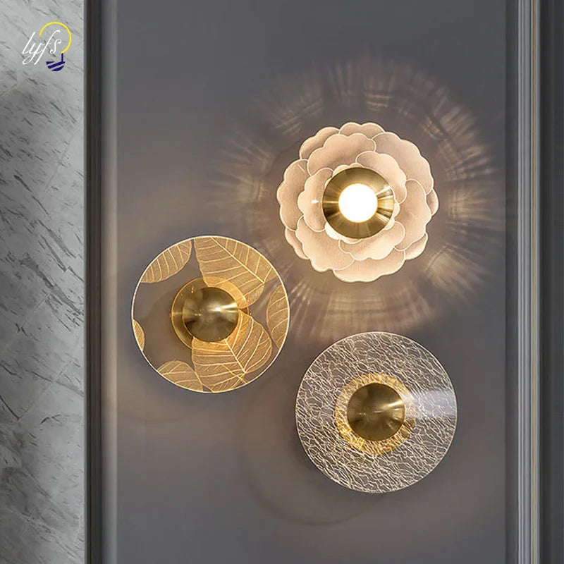 Luminous | Stilfuld Blossom Væglampe