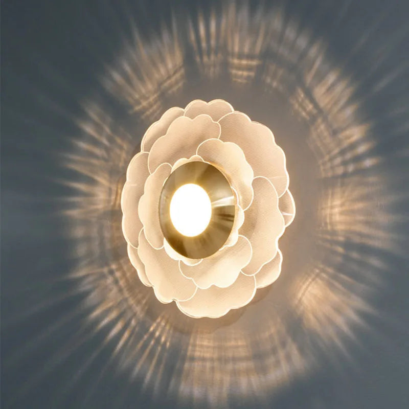 Luminous | Stilfuld Blossom Væglampe