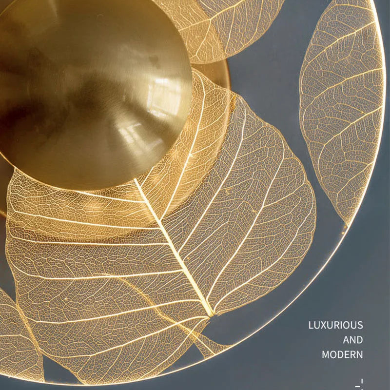 Luminous | Stilfuld Blossom Væglampe