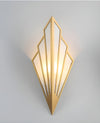 Radiessa | Stilfuld Geometrisk Væglampe i Moderne Design