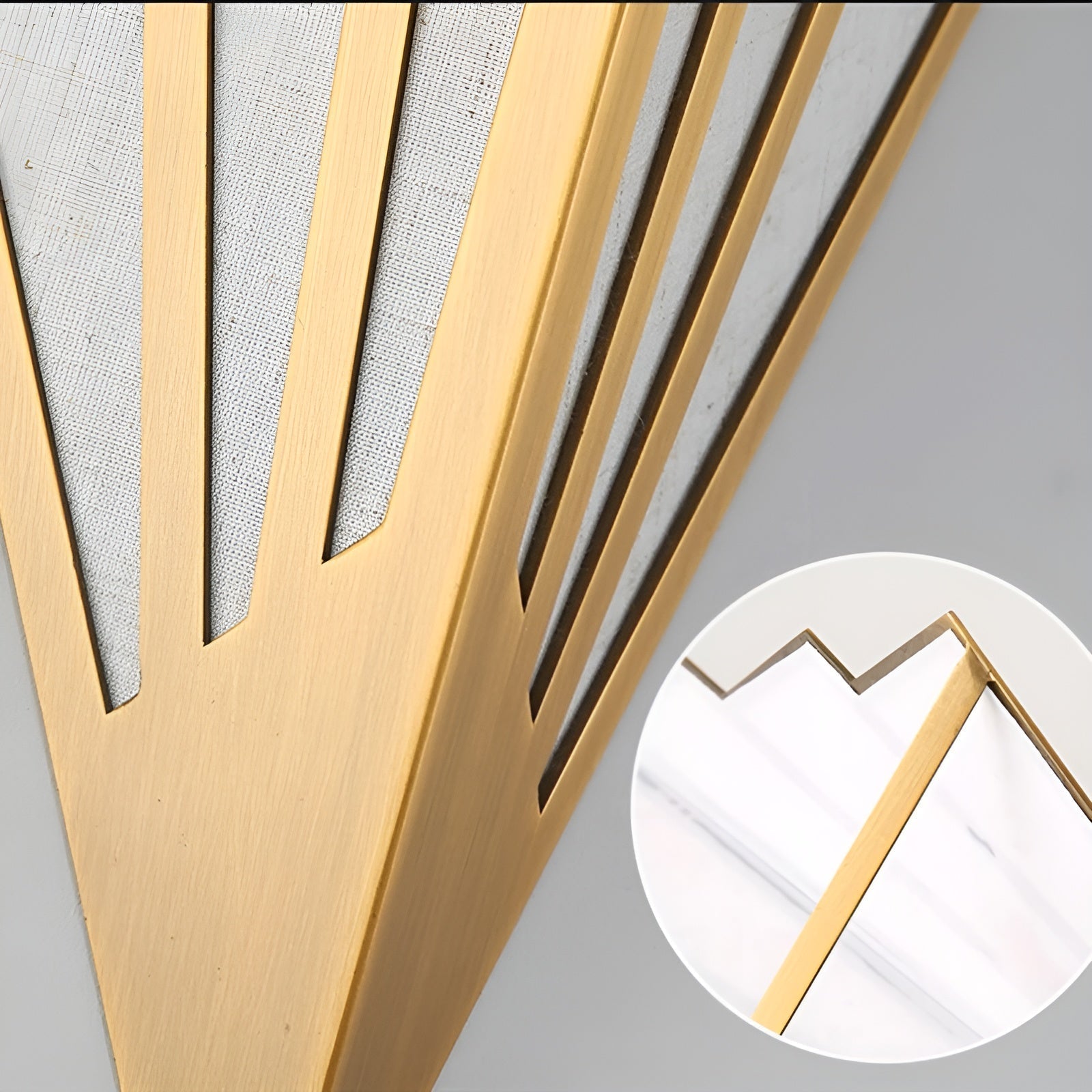 Radiessa | Stilfuld Geometrisk Væglampe i Moderne Design