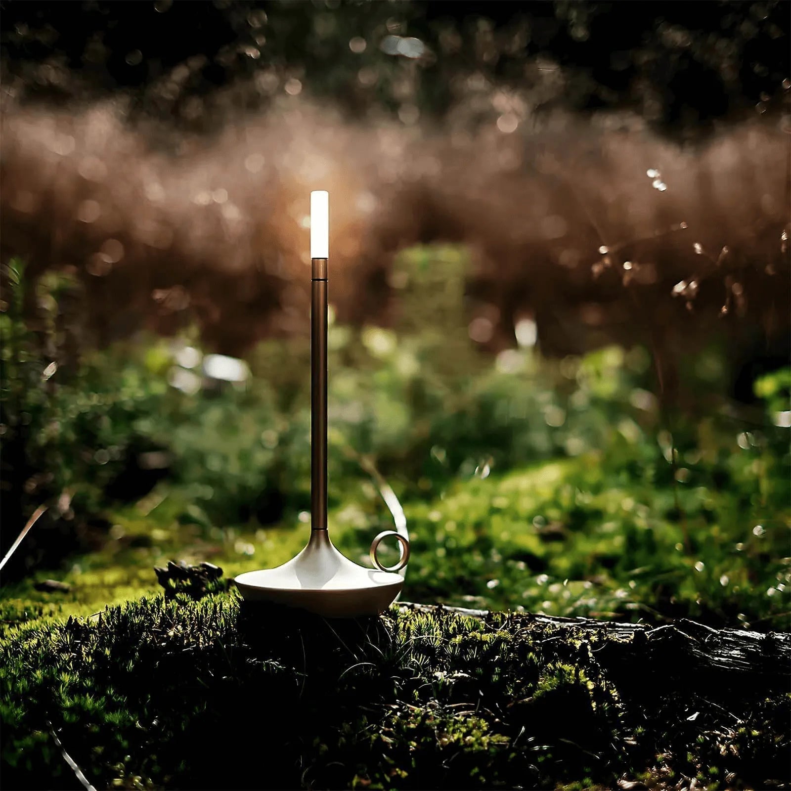 GlowLite - USB Genopladelig Lyskilde!