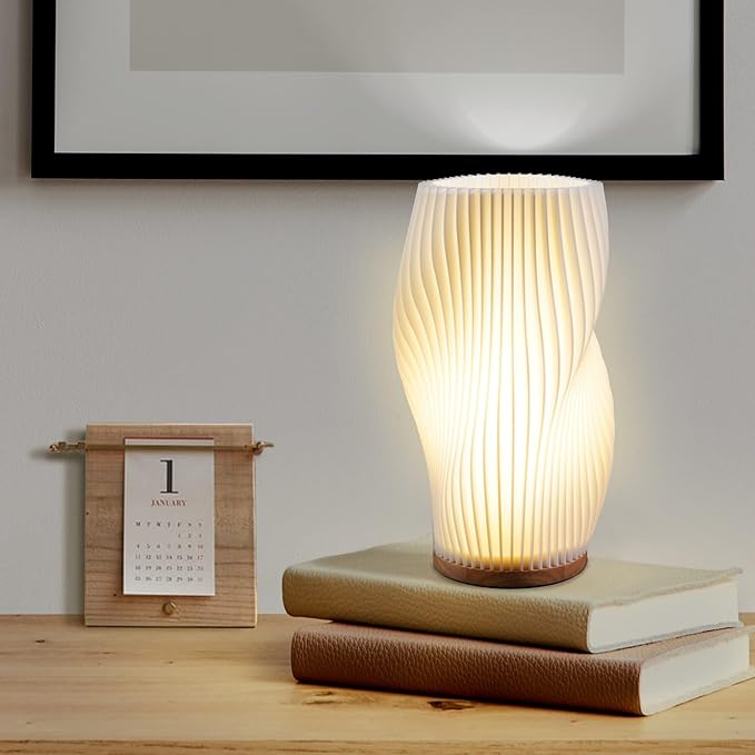 CalmWave - Serene Wavecrest Lampe!
