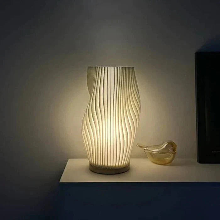 CalmWave - Serene Wavecrest Lampe!