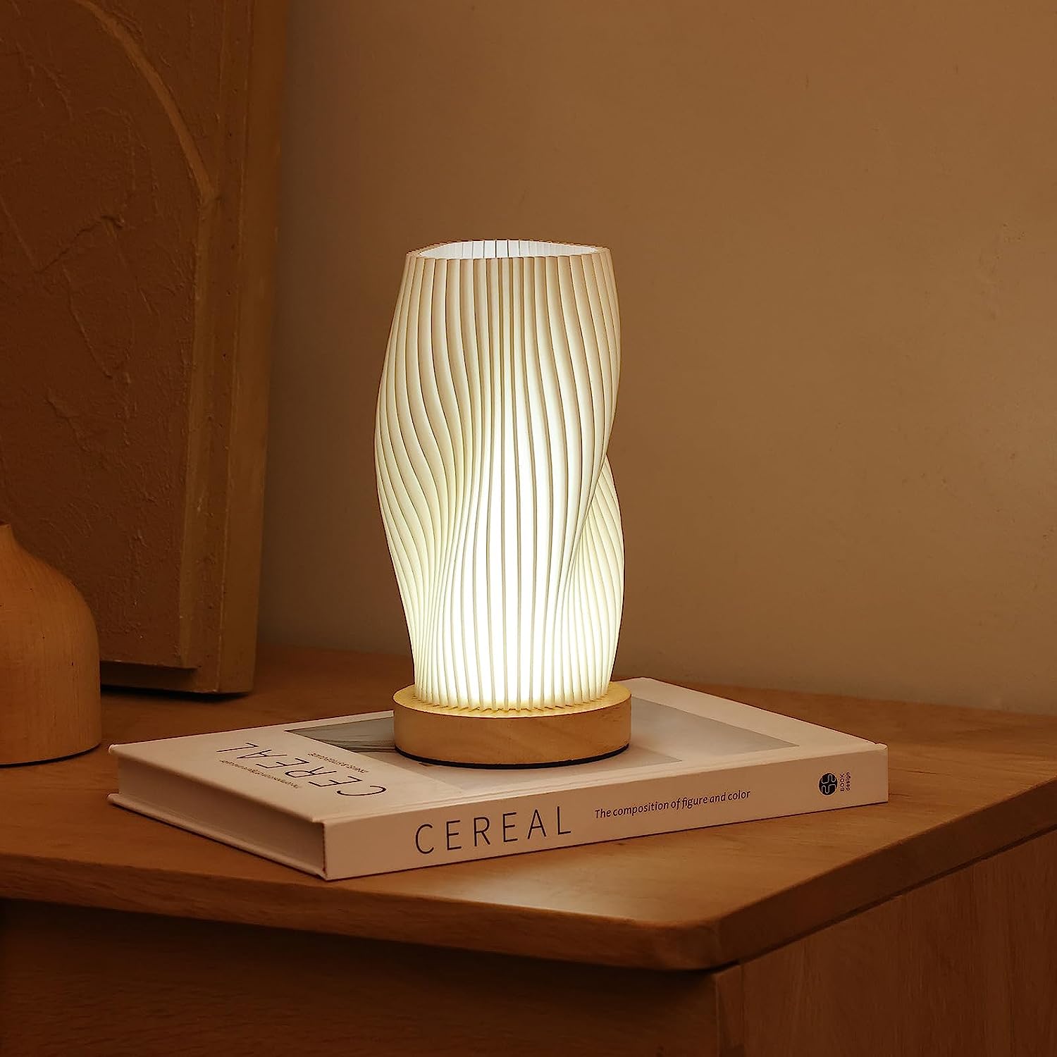 CalmWave - Serene Wavecrest Lampe!