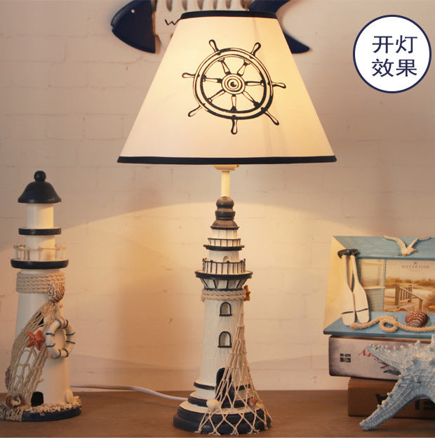 SeaBeacon | Nautisk Fyrtårn Bordlampe!