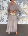 Isabella™ - Elegant kjole!