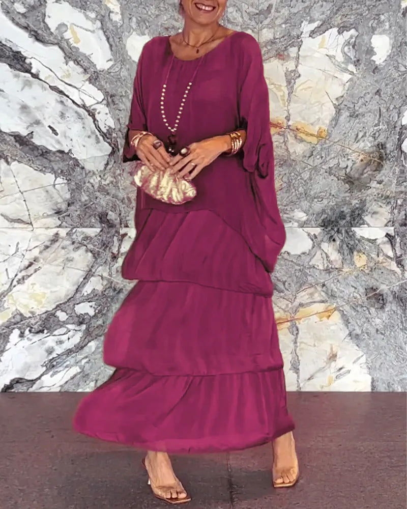 Isabella™ - Elegant kjole!