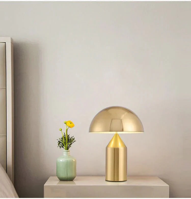 LumiGlo | Minimalistisk og Moderne Svampelampe!