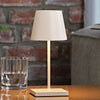 LumiÉlan | Stilfuld Trådløs Bordlampe!