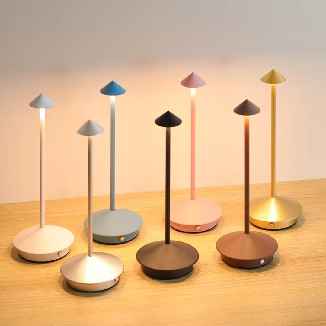 Luma | Trådløs Lampe med Dæmpningsfunktion