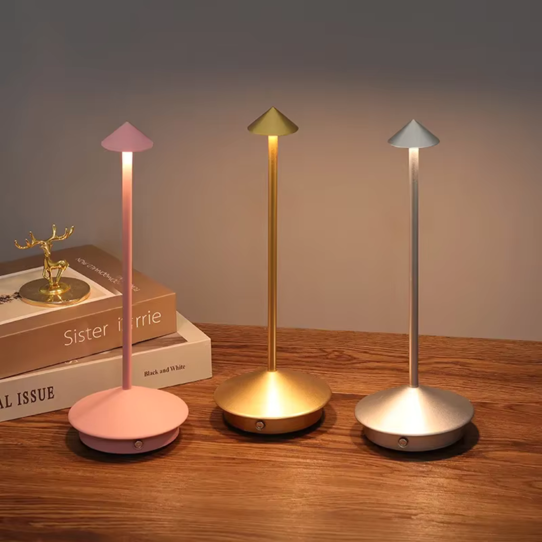 Luma | Trådløs Lampe med Dæmpningsfunktion