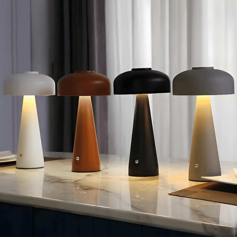 NordicBeam | Trådløs Nordic LED Bordlampe!