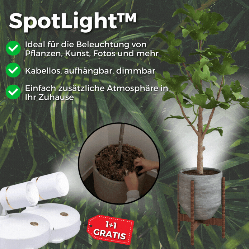 LumaBeam - Trådløs LED Spotligh