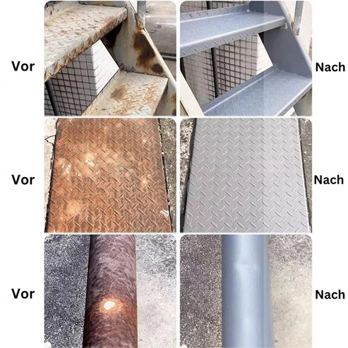 RustErase – Multifunktionel rustfjerner og konverteringsformel